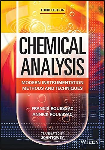 Chemical Analysis: Modern Instrumentation Methods and Techniques (3rd Edition) - Epub + Converted Pdf